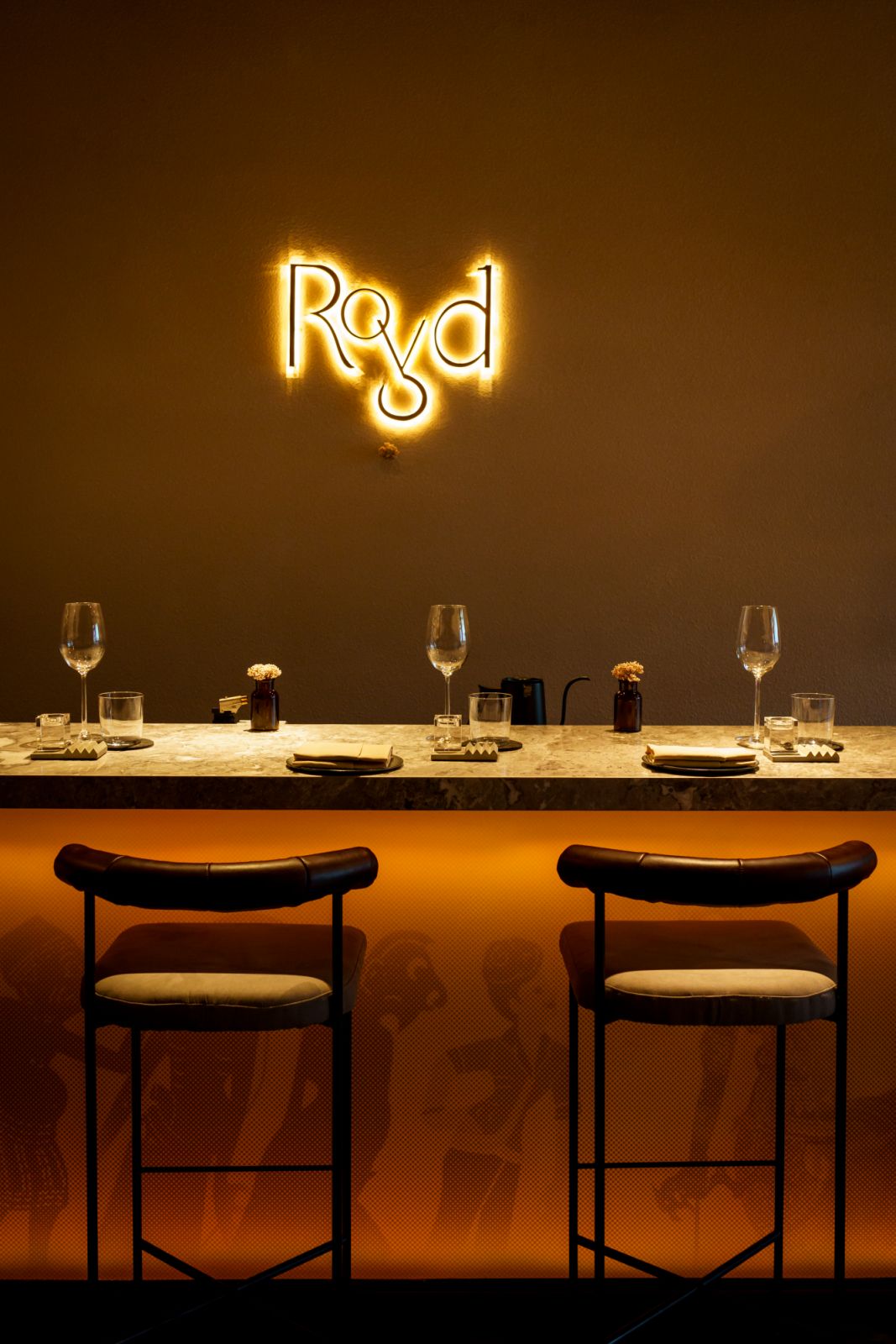 Royd, a fine dining restaurant in the old town of Phuket