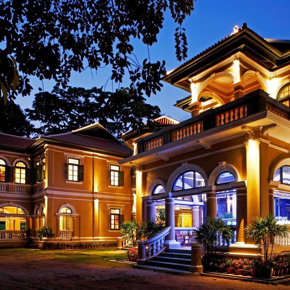 Blue Elephant Phuket is housed in a century-old building