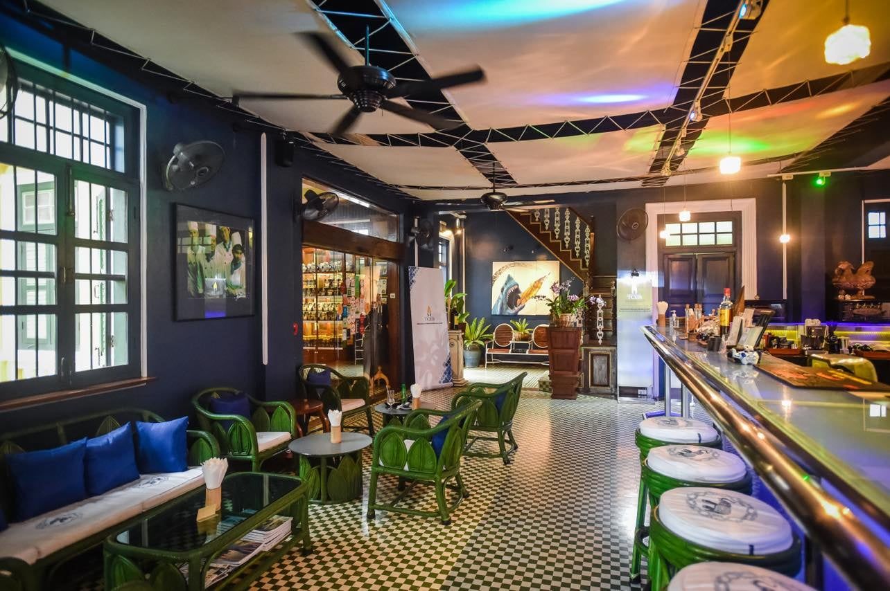 Blue Elephant Phuket is housed in a century-old building