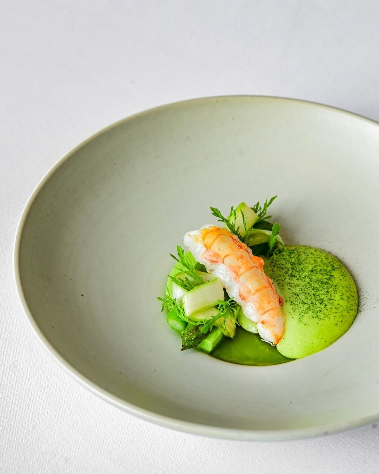 Contemporary French restaurant L'Arôme By The Sea