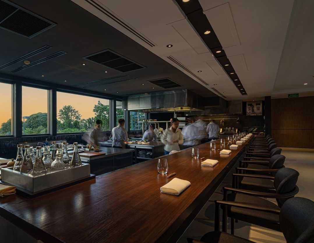 Farm-to-table dining experience at Pru