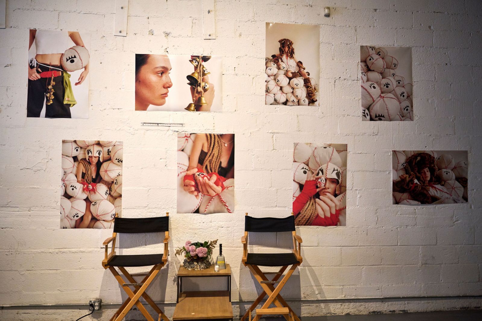 The event took place at Ojeras Studios in Brooklyn, New York (Photo: Nano Leon)