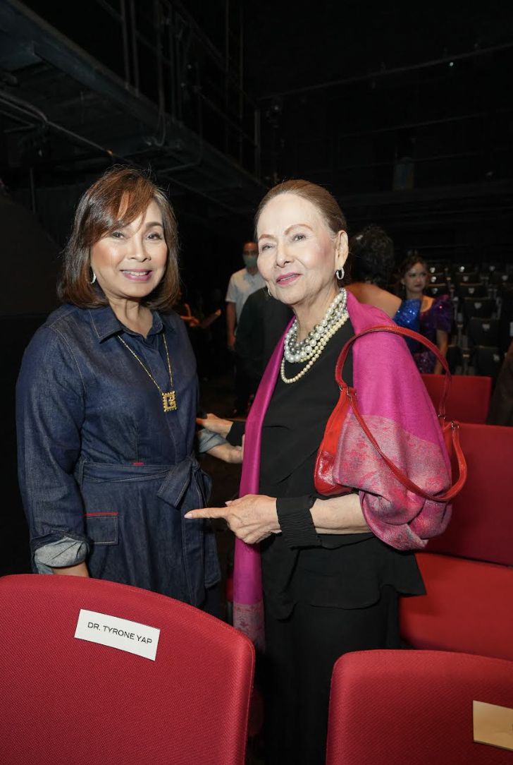 Senator Loren Legarda, Triccie Sison