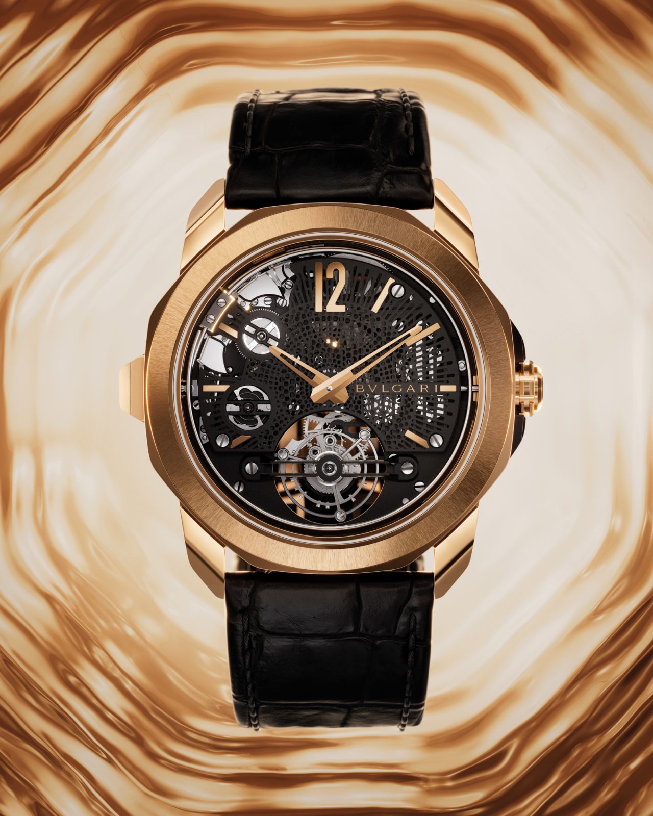 Octo Roma Carillon Tourbillon (Photo: Courtesy of Bulgari)