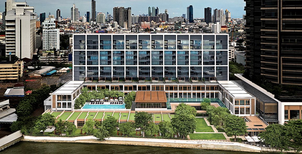 โรงแรม Capella Bangkok โรงแรมหรูริมแม่น้ำ จากประเทศไทยคว้าอันดับ 1 โรงแรมที่ดีที่สุดในโลกประจำปี 2024 จาก The World’s 50 Best Hotels (ภาพ: Capella Hotel))