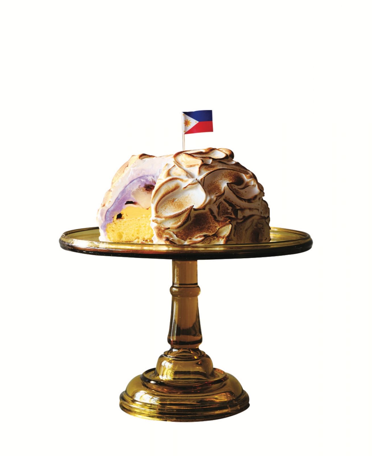 Pastry chef - Halo-Halo Baked Alaska (c) Nico Schinco crop