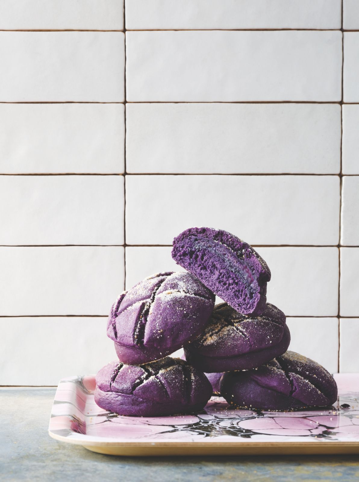 Pastry chef - Ube Melon Pandesal (c) Nico Schinco
