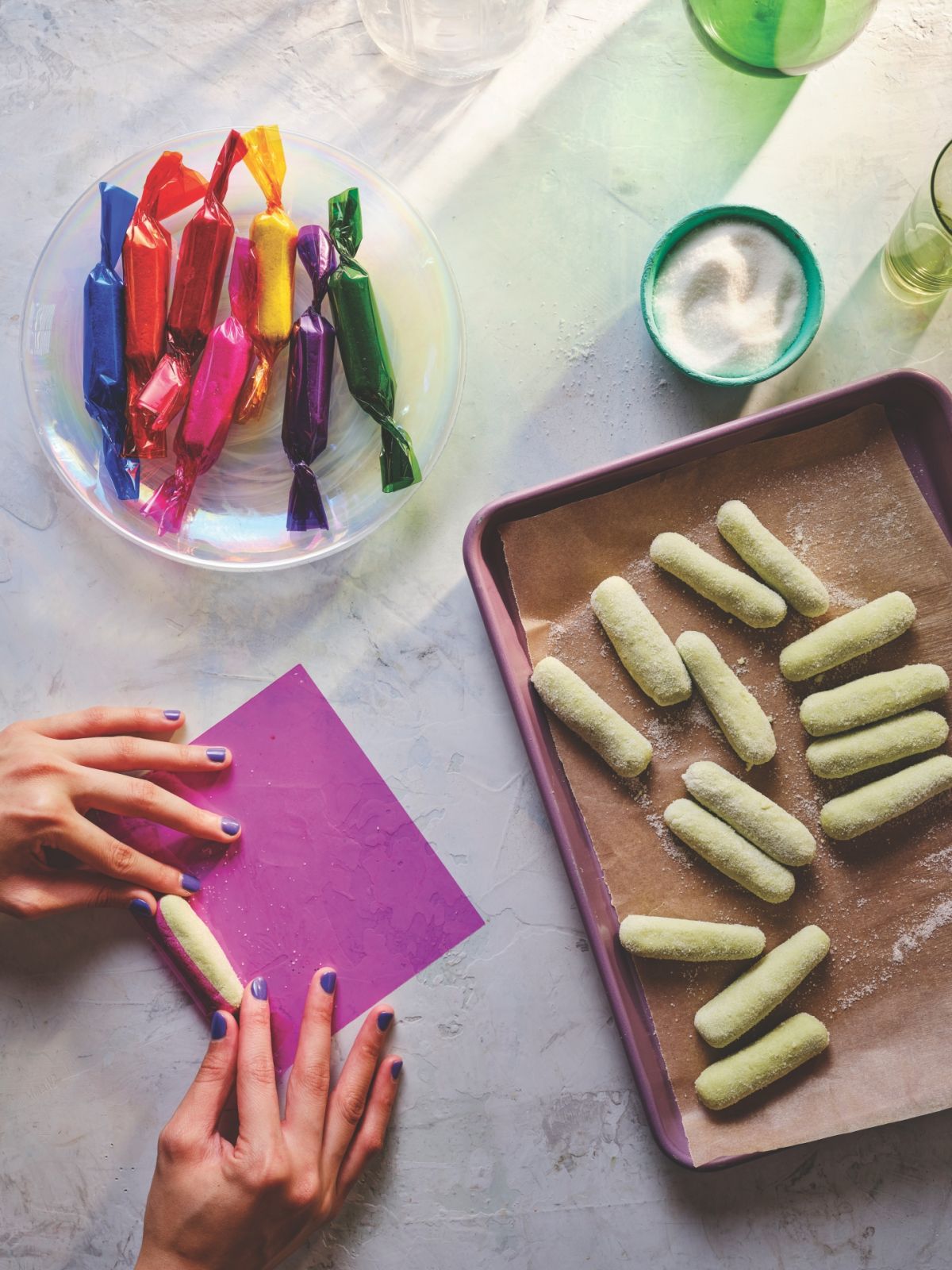 Pastry chef - Matcha Pastillas (c) Nico Schinco