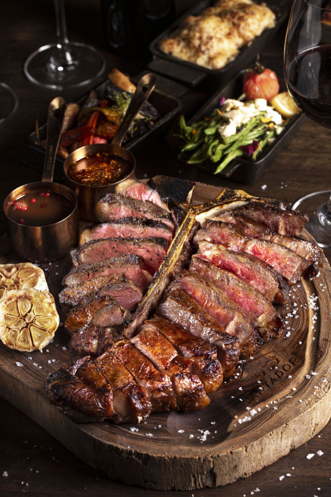 A bone-in steak from Vantador (Photo: Vantador)
