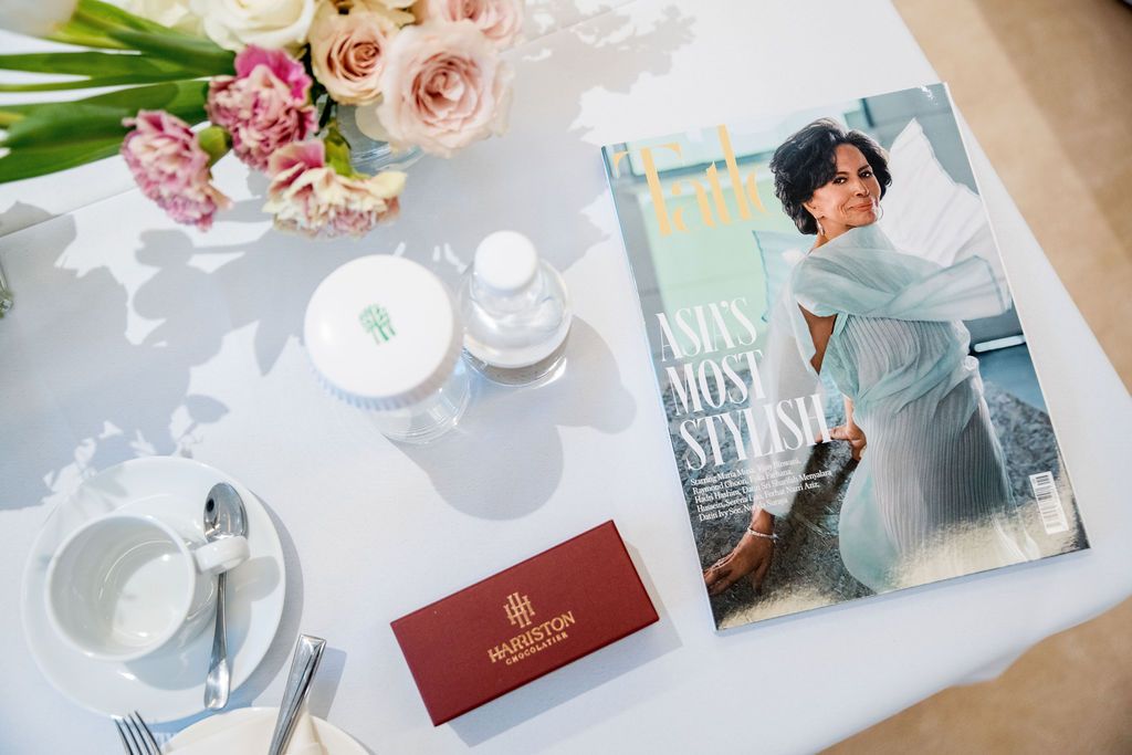 Asia's Most Stylish on the cover of the Tatler Malaysia September issue