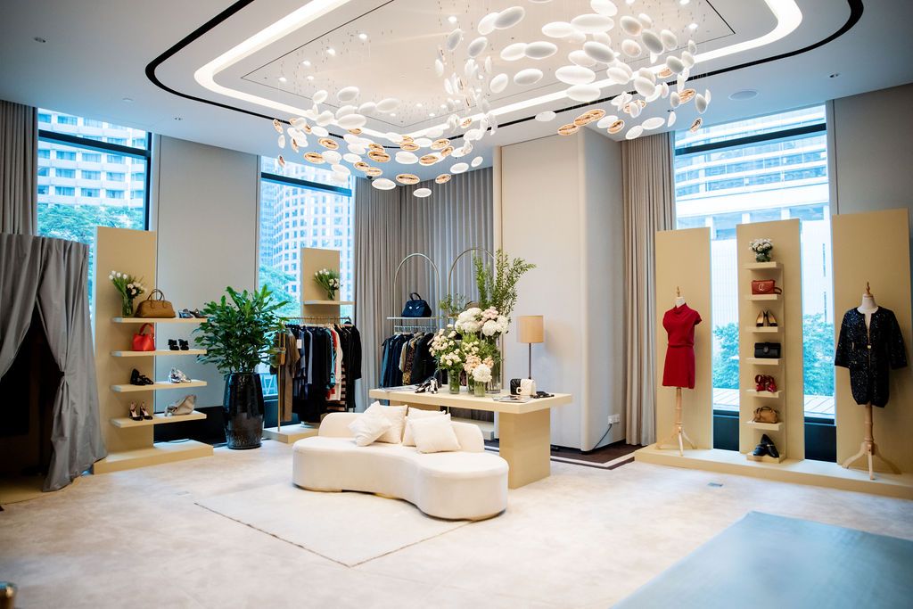 The styling haven awaits guests