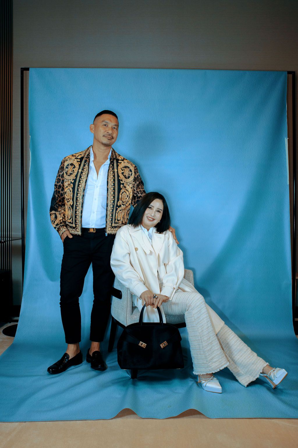Alex Cheah and Datin Sri Cassandra Chan