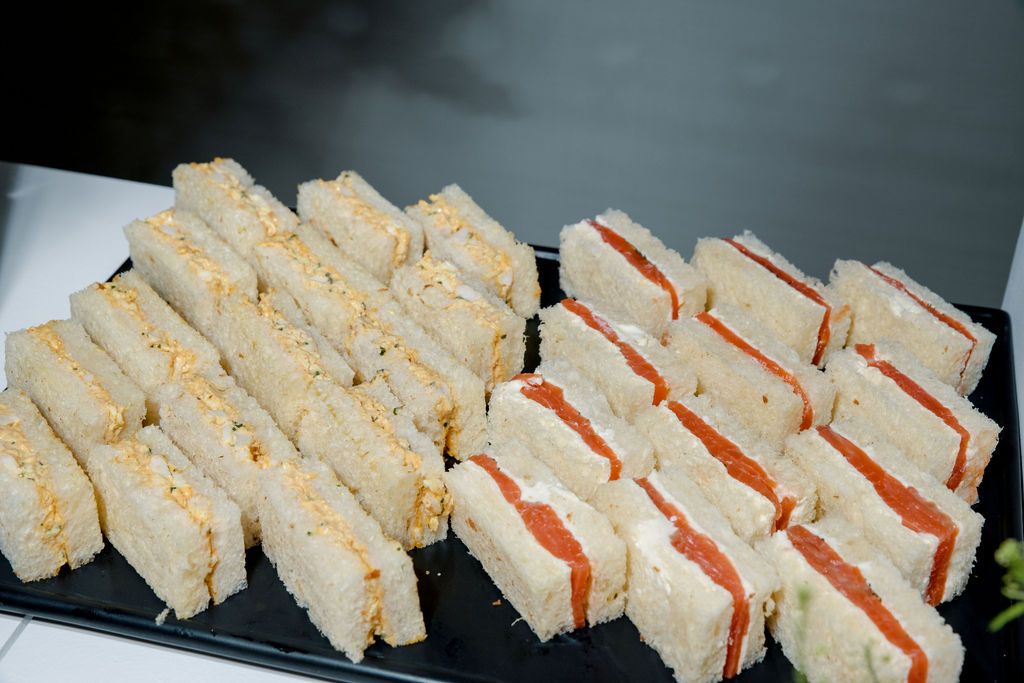 Refined tea sandwiches by Banyan Tree