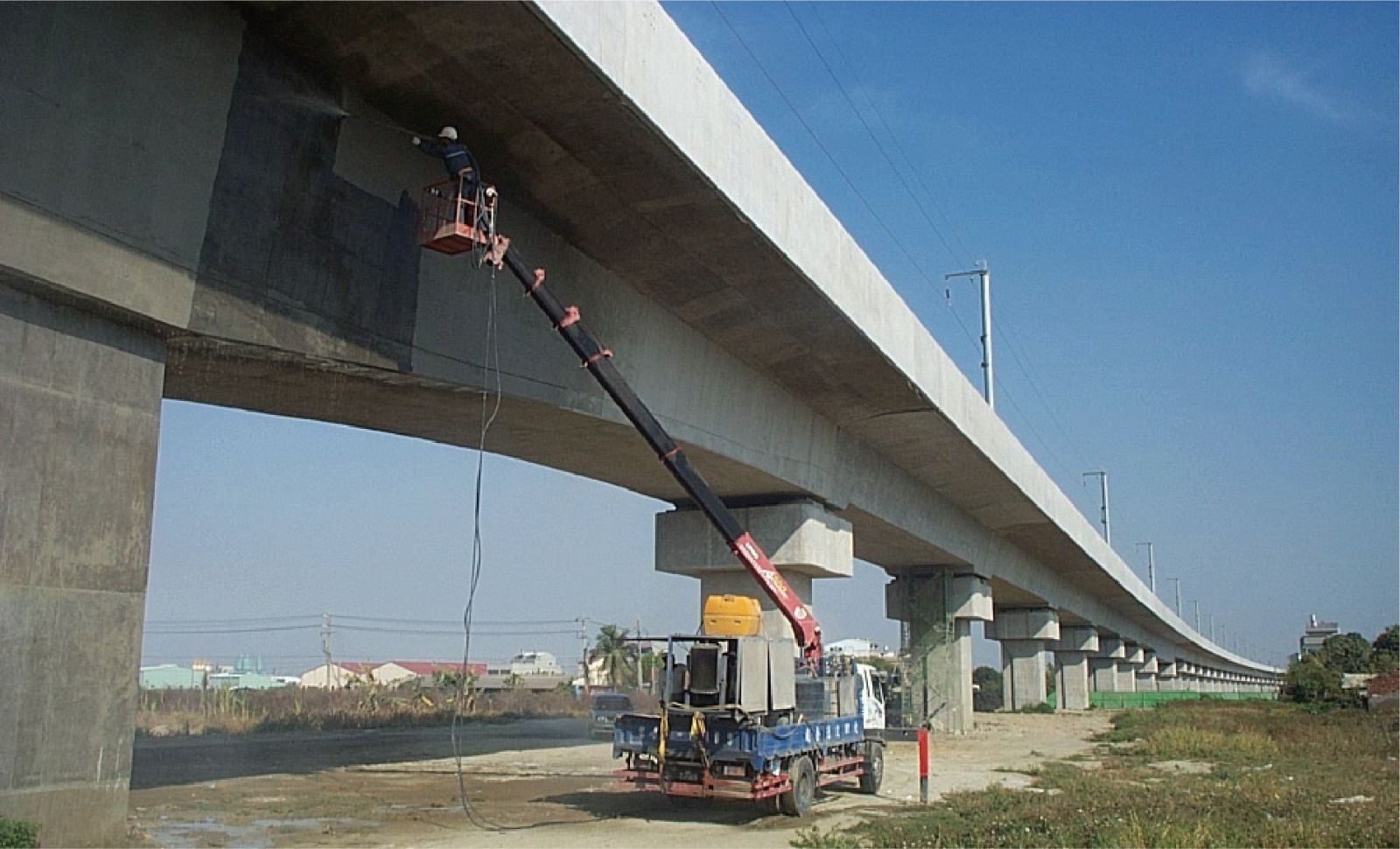 參與台灣高鐵建設工程是易兆企業發展的重要轉捩點。(Photo: 易兆企業)