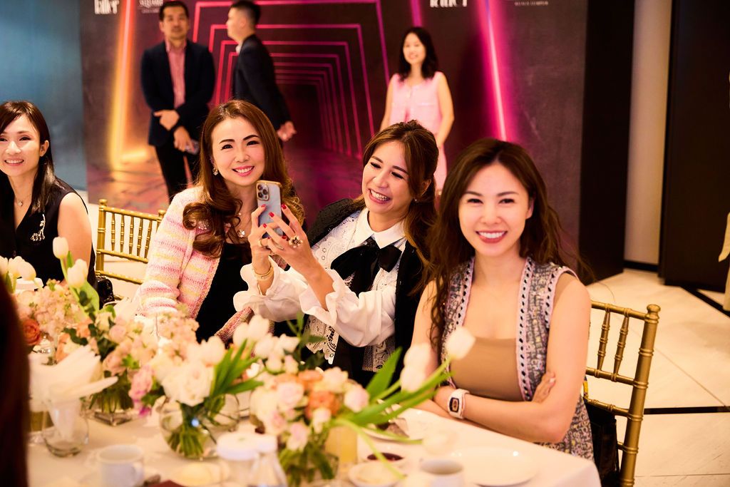 Pauline Gan, Eryna Su and Datin Sri Denise Phuah