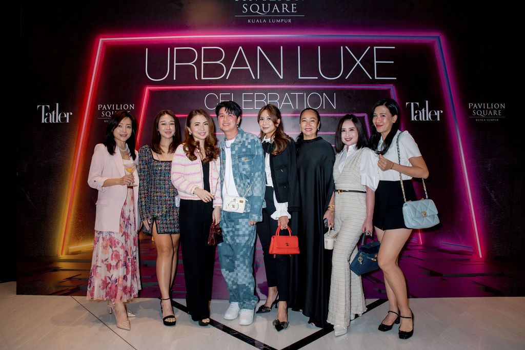 Angeline Ng, Olivia Lau, Pauline Gan, Raymond Choon, Eryna Su, Gerrie Beh, Datin Sri Cassandra Chan and Allyson Yeoh