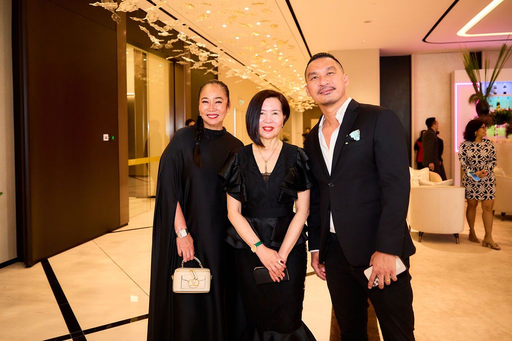 Gerrie Beh, Dato Tracey Lai and Alex Cheah