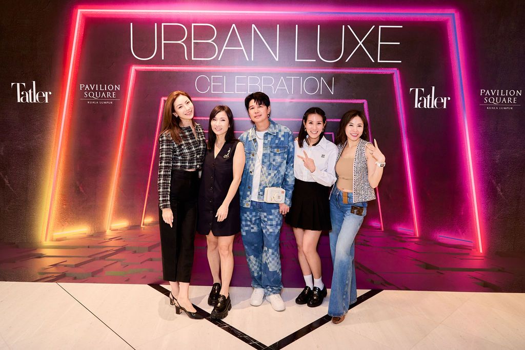 Datin Carla Soong, Datin Jess Ting, Raymond Choon, Katie Lau and Datin Sri Denise Phuah