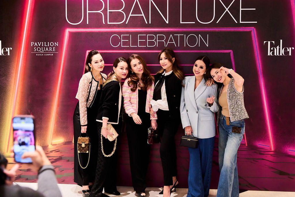 Crissty Chiang, Rebecca Leong, Pauline Gan, Eryna Su, Datin Yvette Kang and Datin Sri Denise Phuah