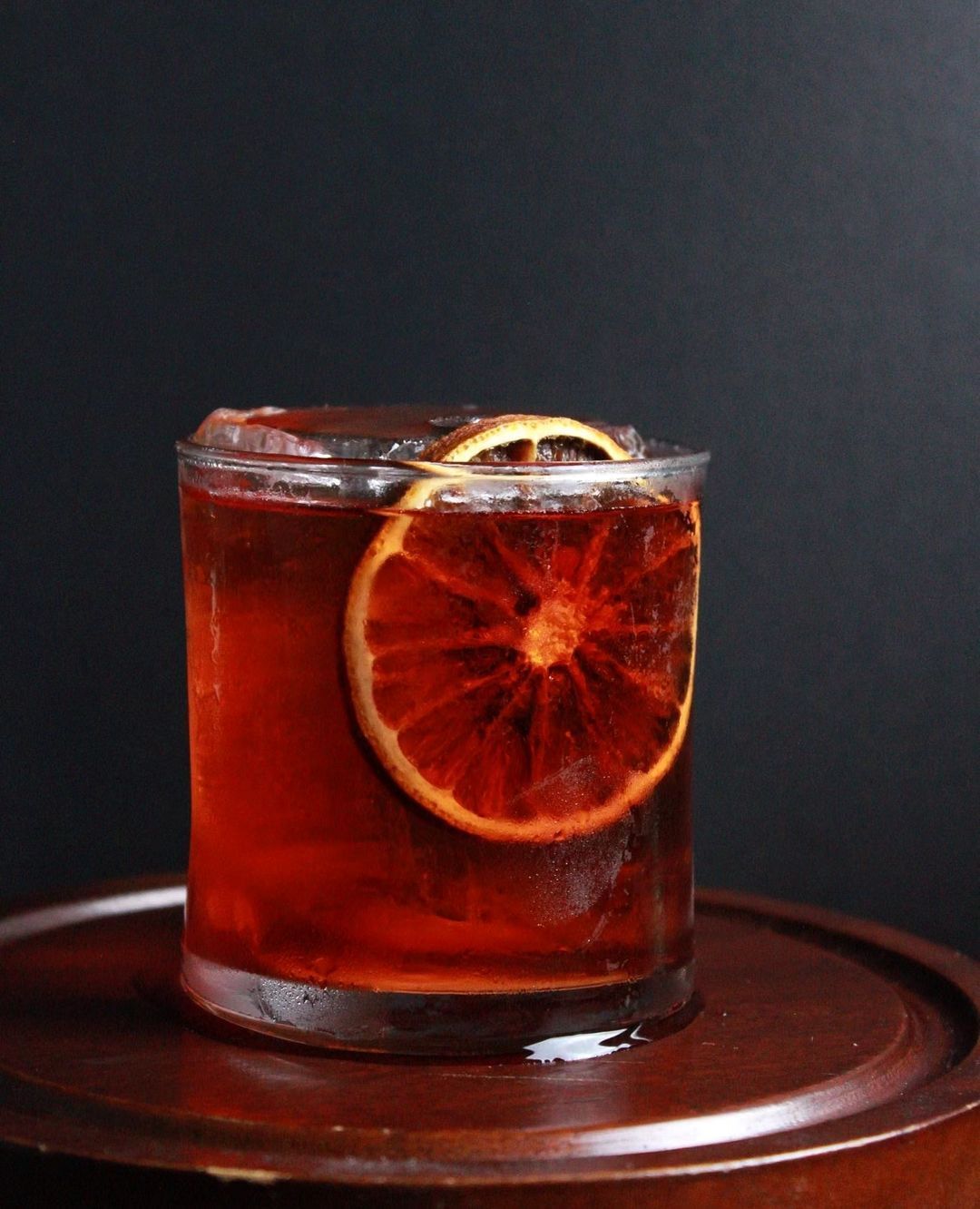 A negroni crafted with mezcal (Photo: Instagram / @moost_have_cocktails)