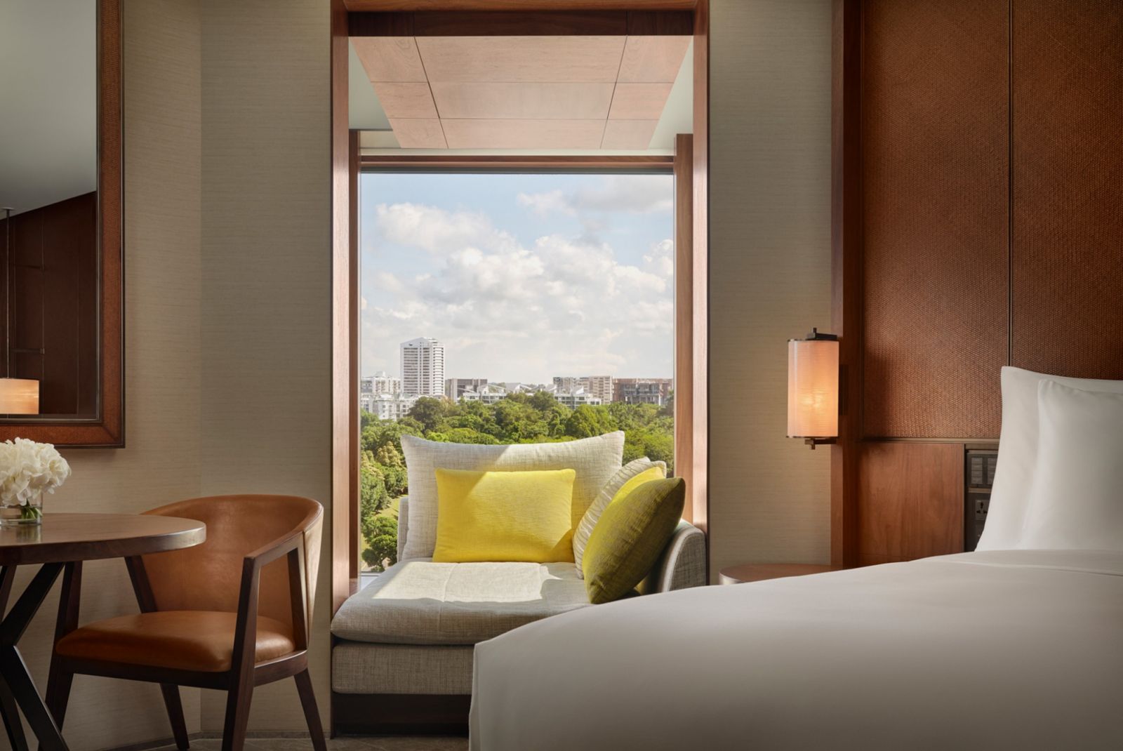 Hotel review: The newly refurbished Grand Hyatt Singapore is a tranquil sanctuary in the bustling city