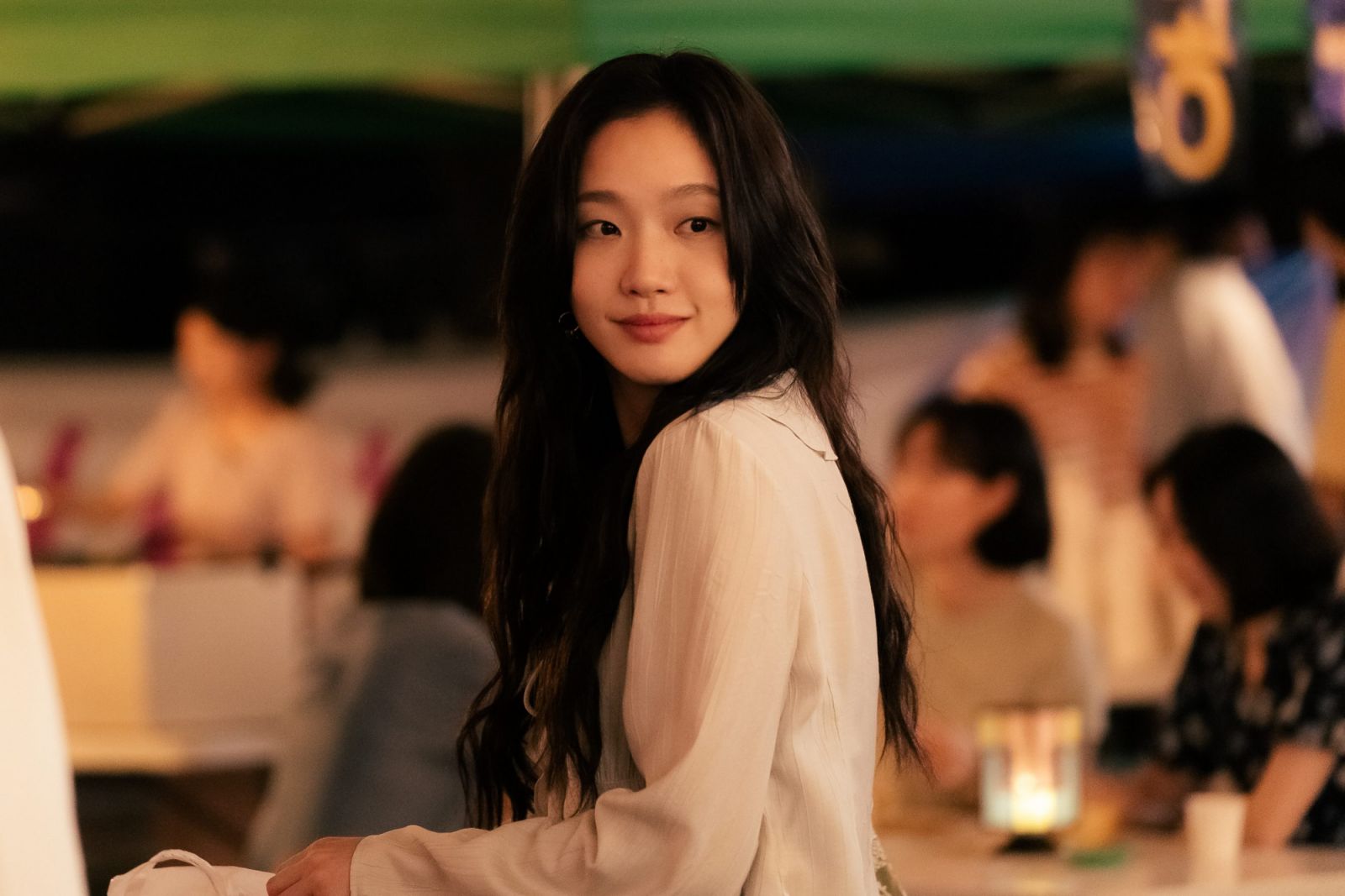 Kim Go-eun as Jae-hee in ‘Love in the Big City’ (Photo: Plus M)