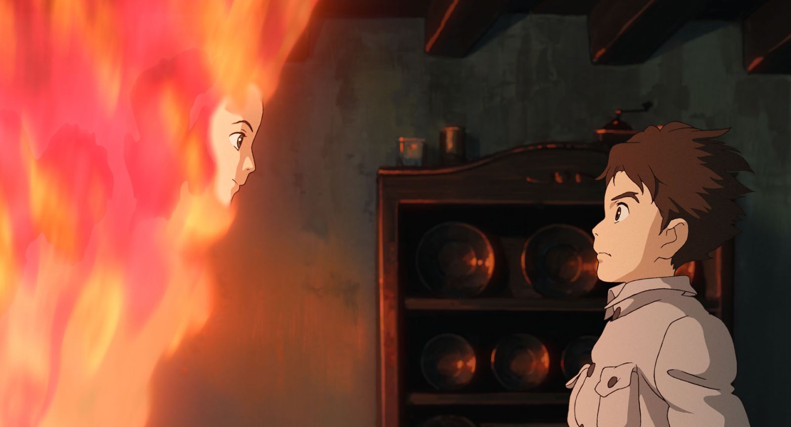 《蒼鷺與少年》
