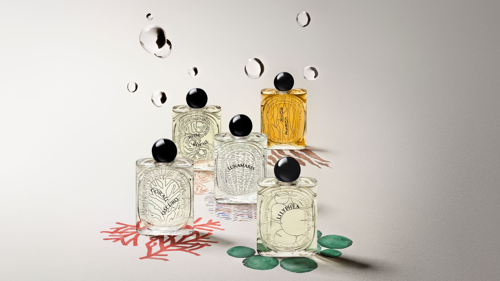 Les Essences de Diptyque (Photo: Diptyque)