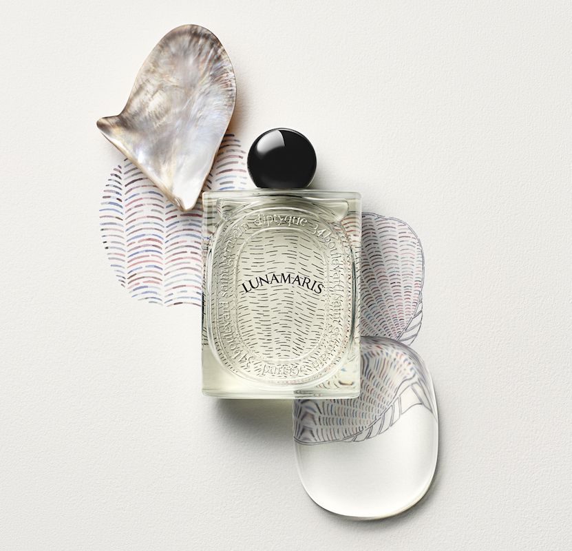 Lunamaris, inspired by mother-of-pearl
