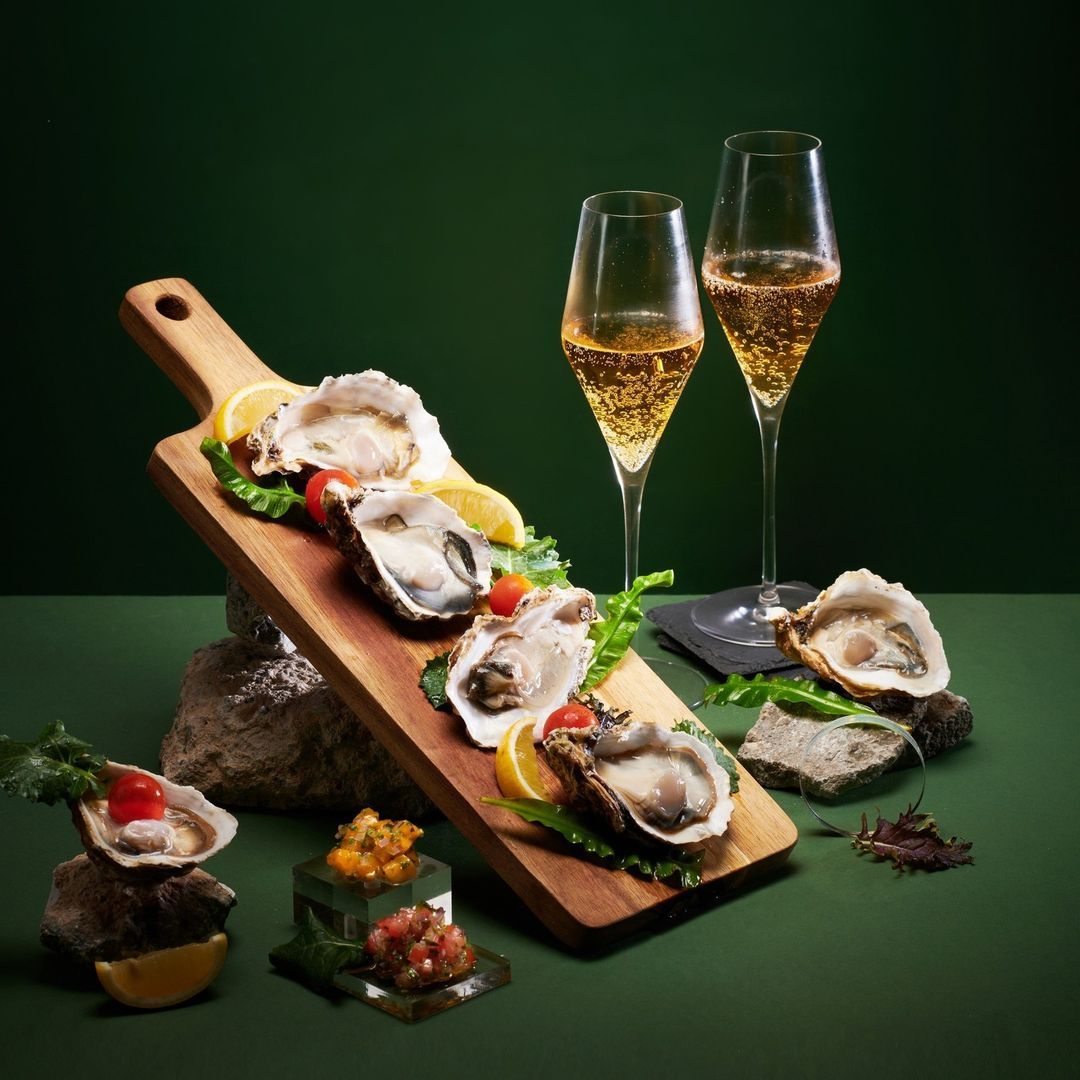 Fresh oysters from Prego (Photo: Instagram / @westindesaru)