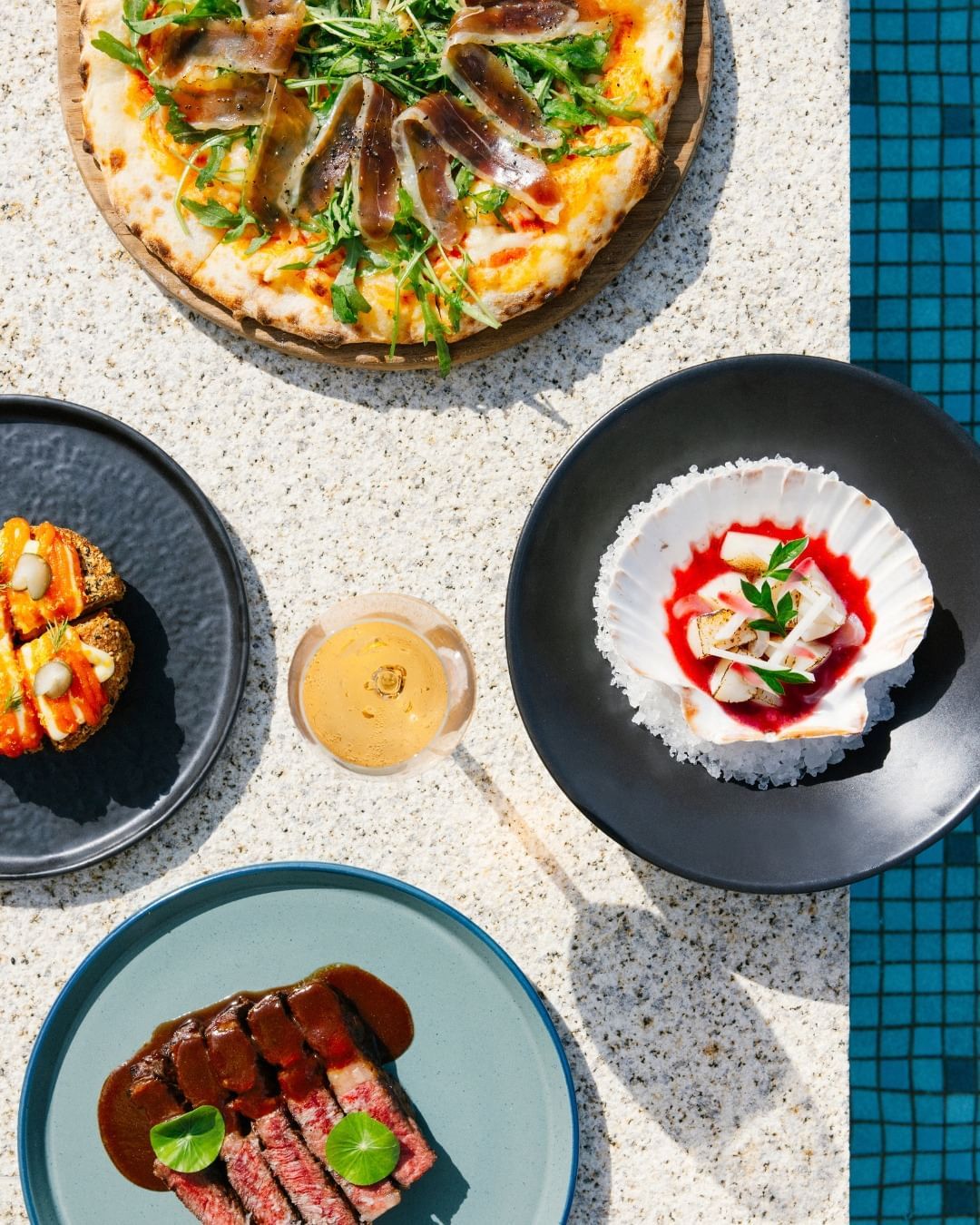 Plates from Ember Beach Club (Photo: Instagram / @emberbeachclub)