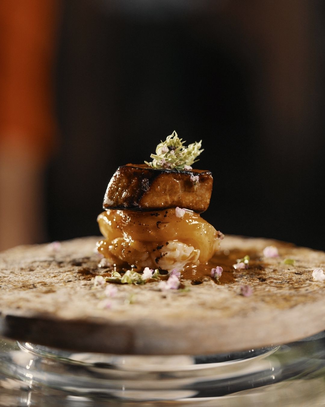 A dish from Hoshi (Photo: Instagram / @oodesarucoast)