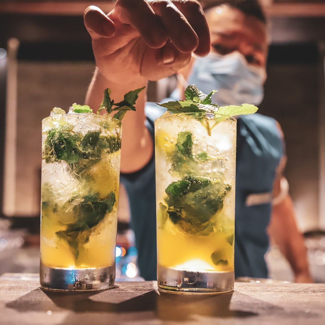 Mojitos from Anantara (Photo: Instagram / @anantaradesaru)