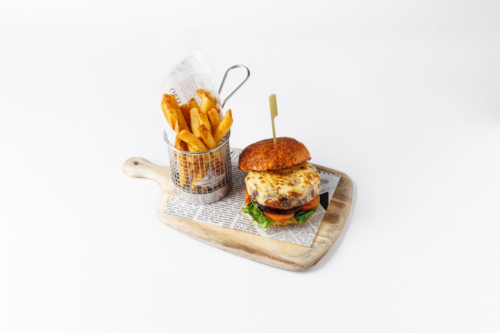 Conrad Singapore Orchard burger