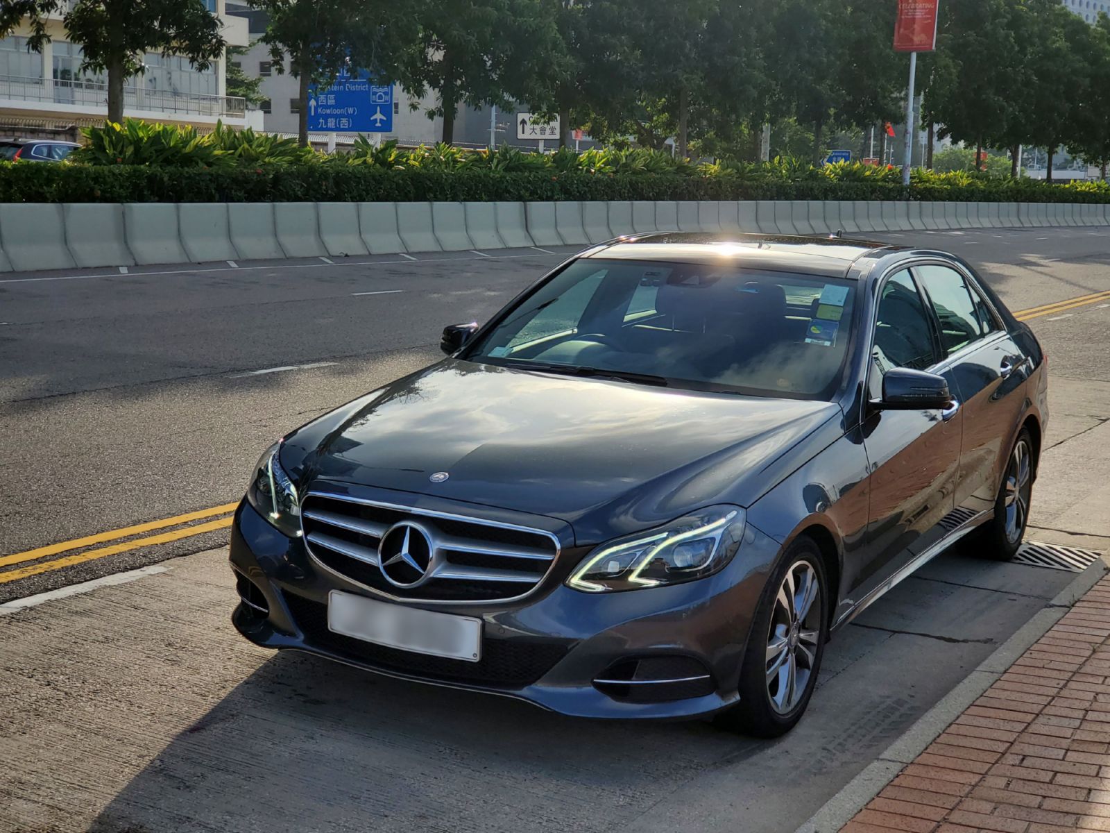 Press Start Studios founder and lead producer Vincent Siu has been driving his Mercedes-Benz E200 for eight years (Photo: Vincent Siu)