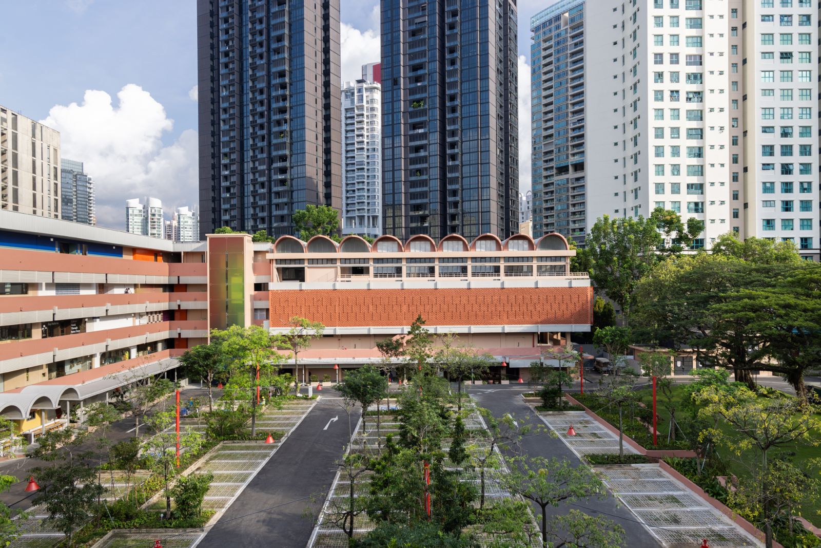 A view of New Bahru (Photo: Finbarr Fallon)