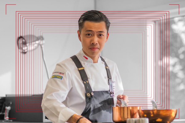 Singaporean chef Mathew Leong of Re-naa