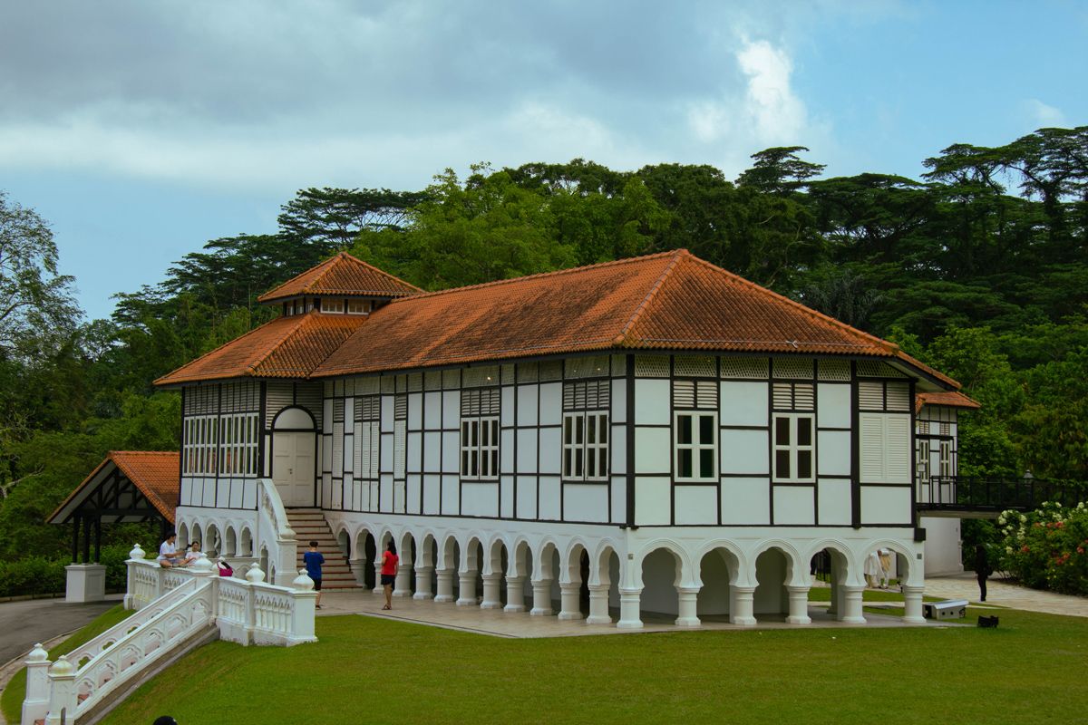 Built in 1898, the Atbara at 5 Gallop Road features Indo-Saracenic as well as Tudorbethan architectural elements