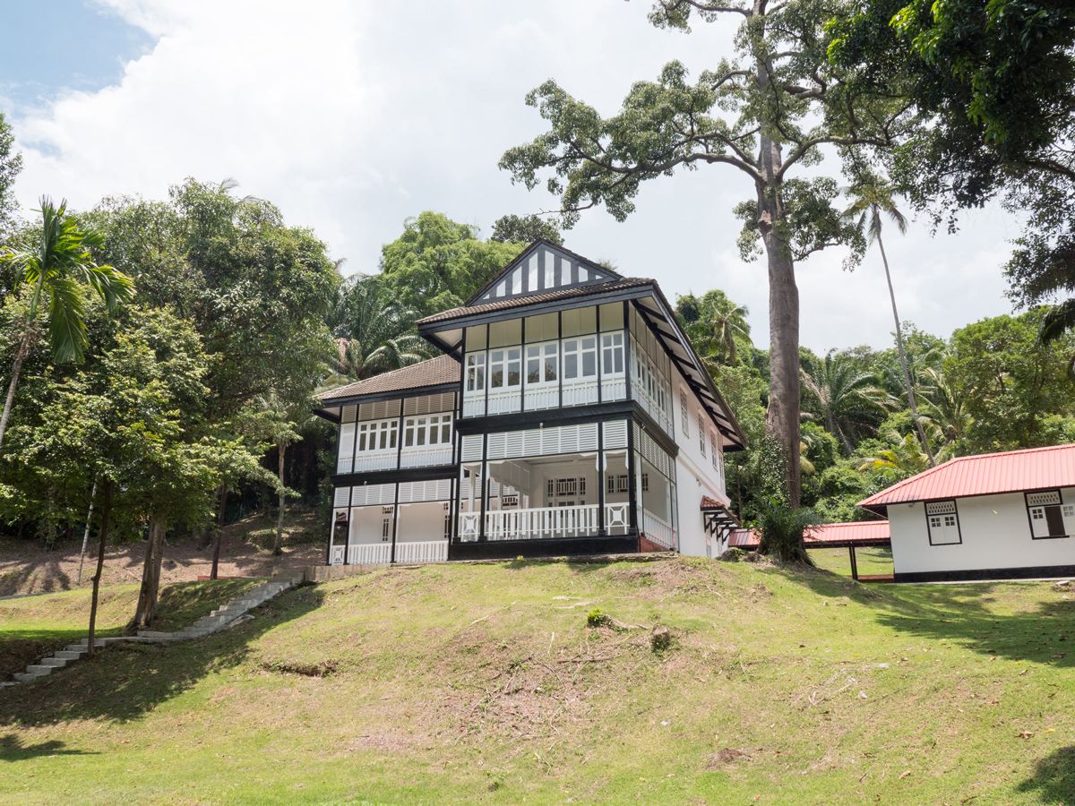 A colonial bungalow at Pender Road that was constructed by Swan & Maclaren