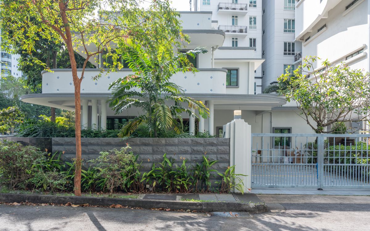 The exterior of House Jogoh, Figment's first heritage bungalow