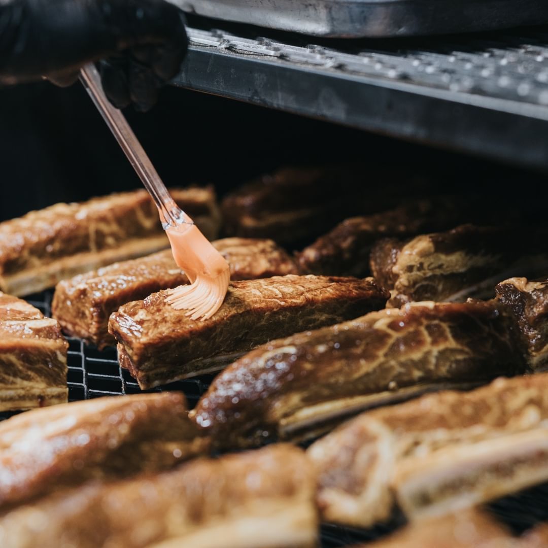 Meat on the grill (Photo: Instagram / @guon_koreanbbbq)