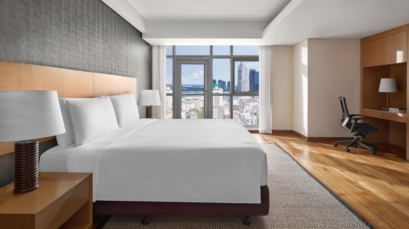JW Marriott Saigon đi vào hoạt động 1