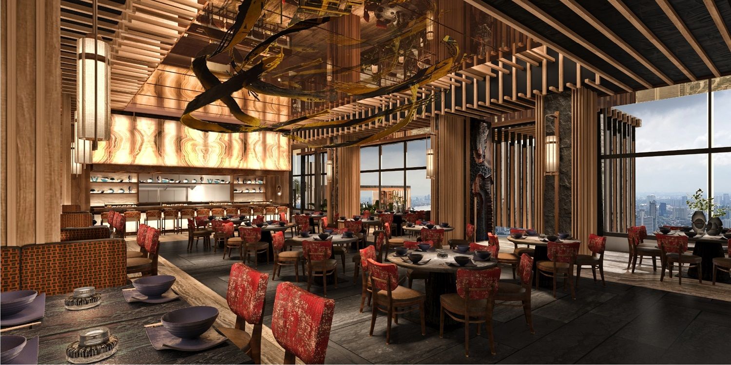 Nobu Bangkok โดยเชฟ Nobu Matsuhisa ที่มีชื่อเสียงด้านการผสมผสานอาหารญี่ปุ่นแบบดั้งเดิมเข้ากับกลิ่นอายเปรู