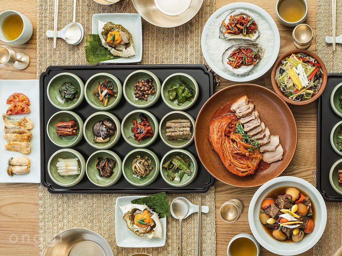 Onggi ร้านอาหารเกาหลีต้นตำรับ
