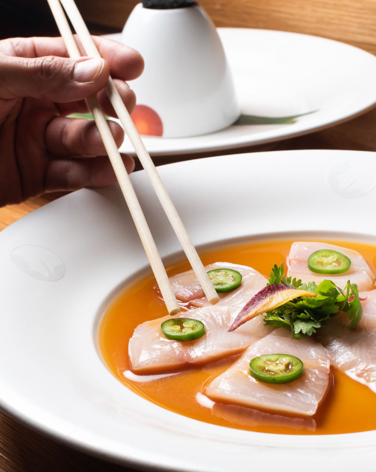 เมนูจากร้าน Nobu Bangkok