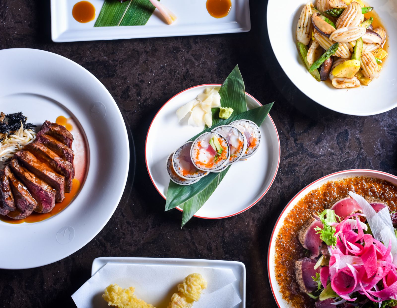 เมนูจากร้าน Nobu Bangkok
