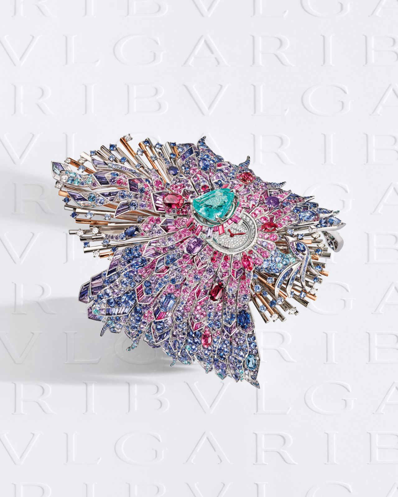 Bvlgari Fenice鳳凰頂級珠寶神秘腕錶(Photo: Bvlgari )