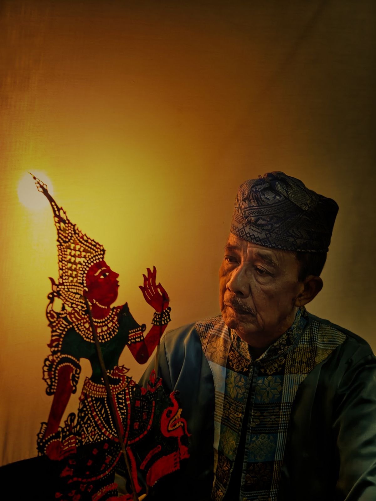 Master puppeteer, Pak Dain