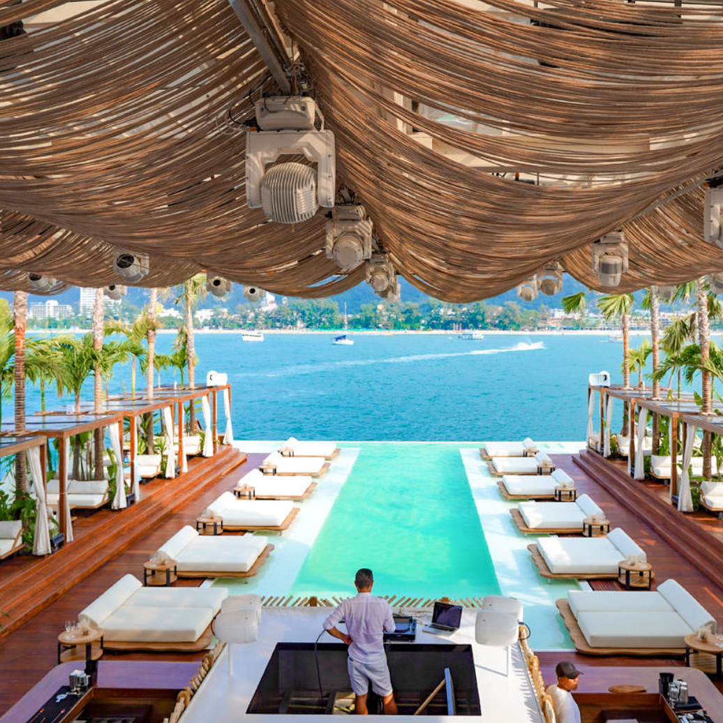 Yona Beach Club in Phuket
