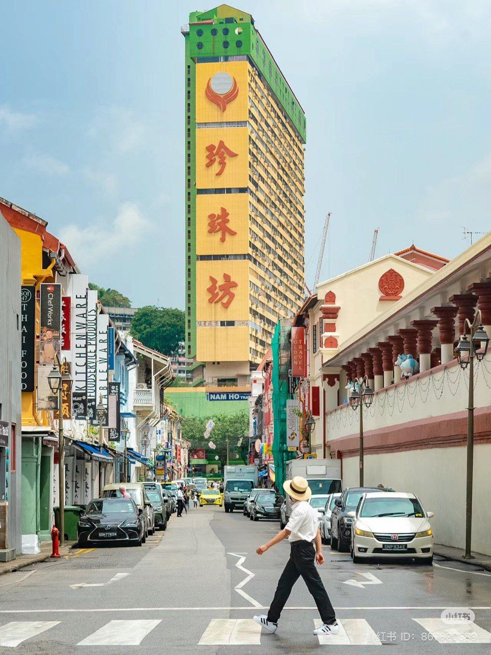 Temple Street (Photo: xiaohongshu / 陈启瑞)